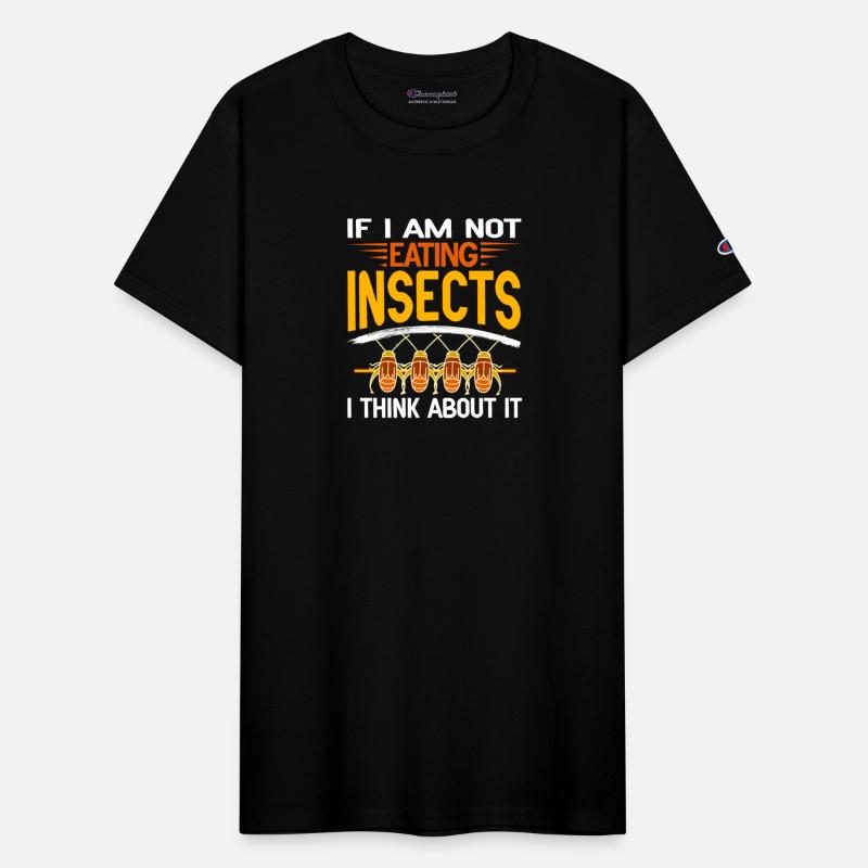 If I am not Eating Insects I think about it