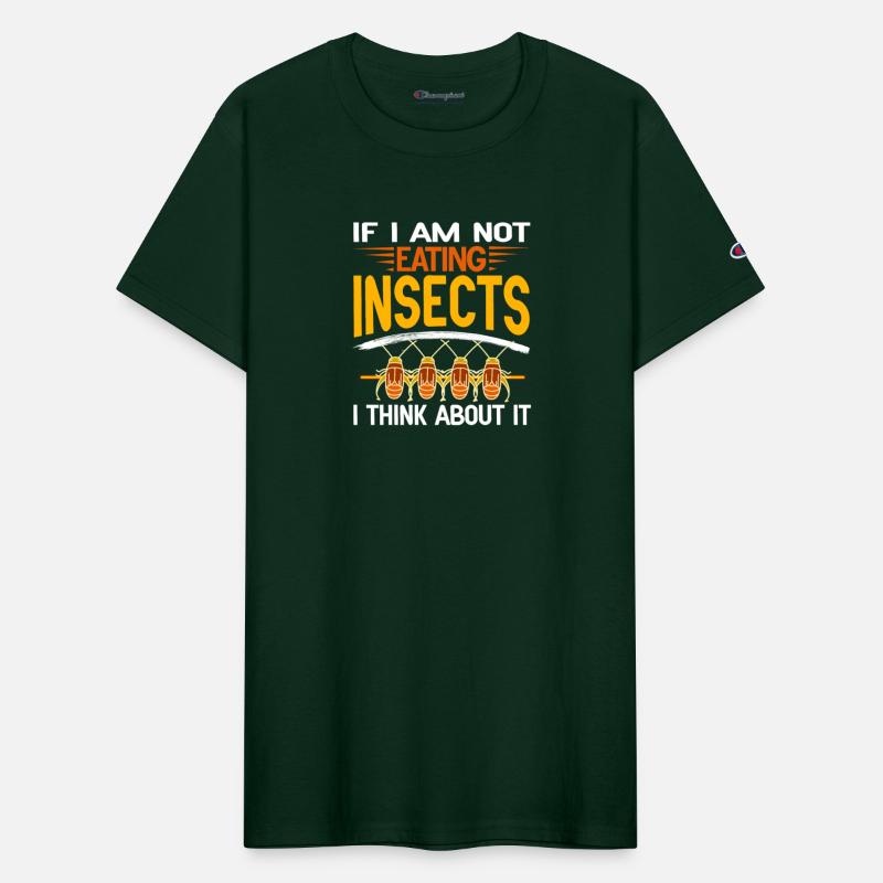 If I am not Eating Insects I think about it