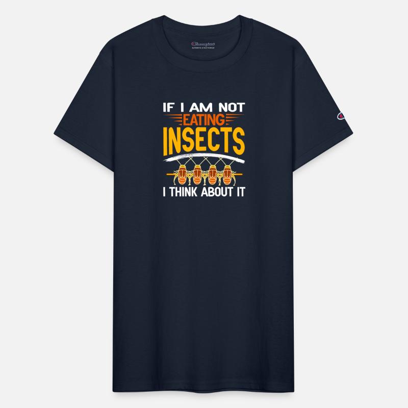 If I am not Eating Insects I think about it
