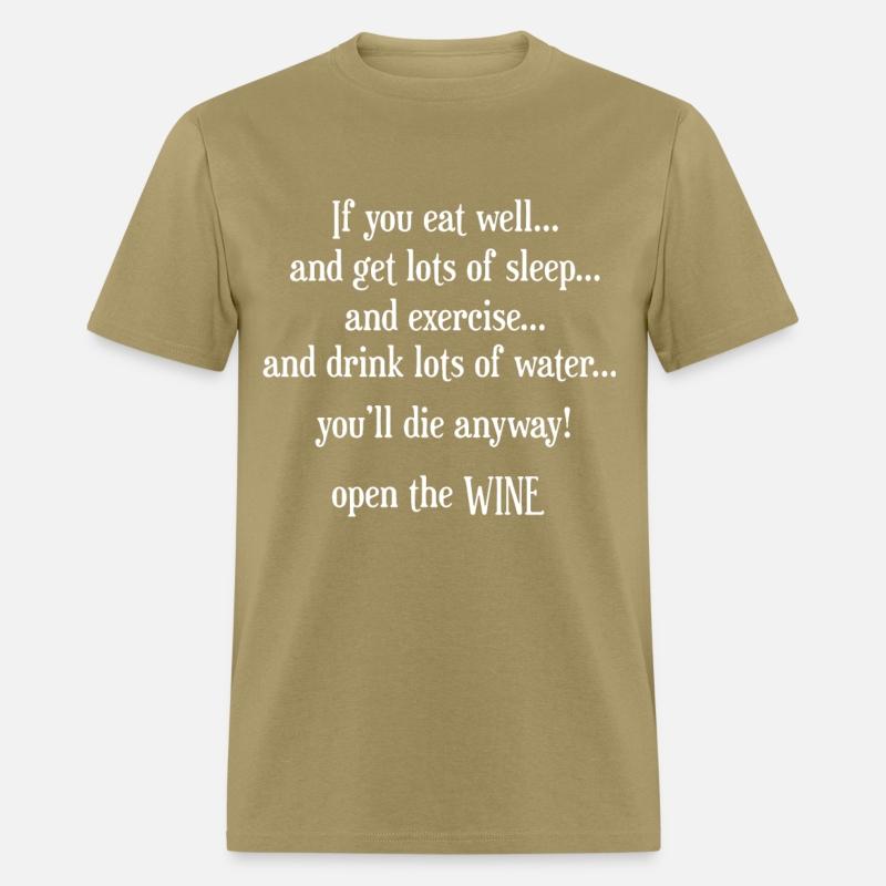 if you eat well and get lots of sleep and exercise