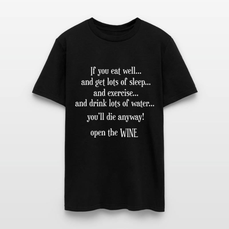 if you eat well and get lots of sleep and exercise