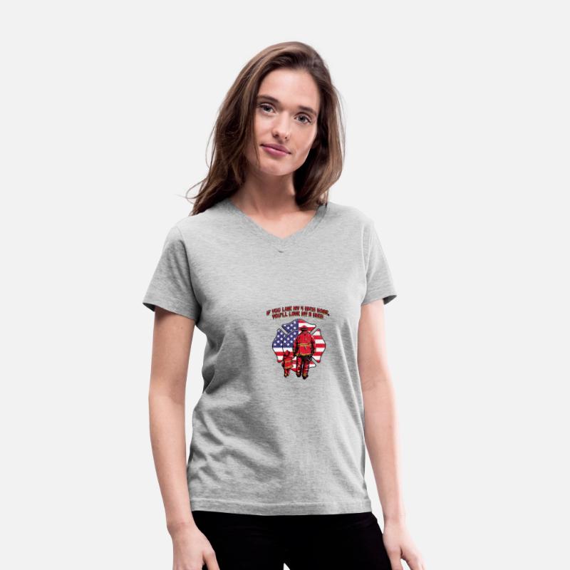 If You Like My 4 Inch Hose Funny Firefighter Humor