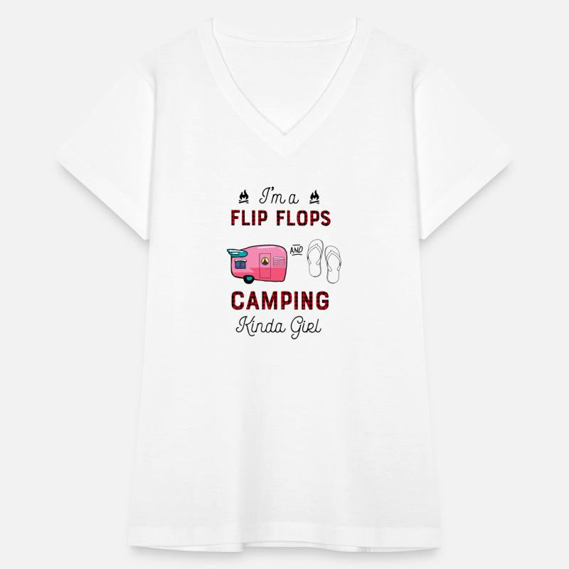 I'm A Flip Flops Camping Kinda Girl