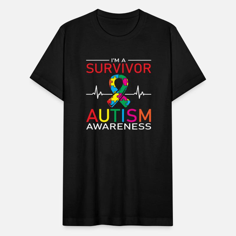 I'm A Survivor Autism Warrior Autistic Ninja