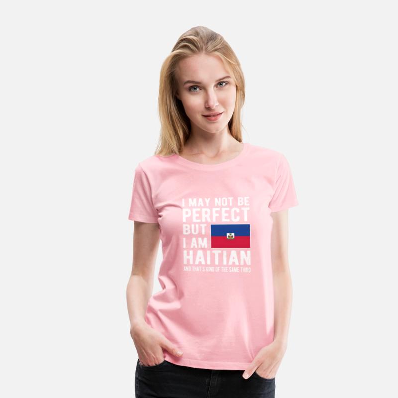 I'M Haitian Flag Haiti Heritage Haitian Roots