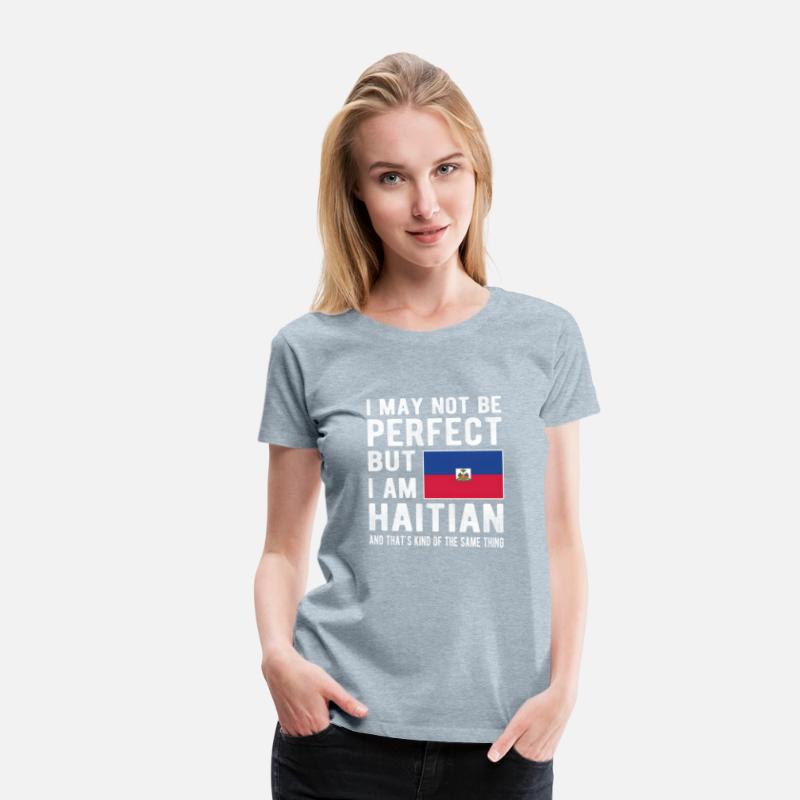 I'M Haitian Flag Haiti Heritage Haitian Roots