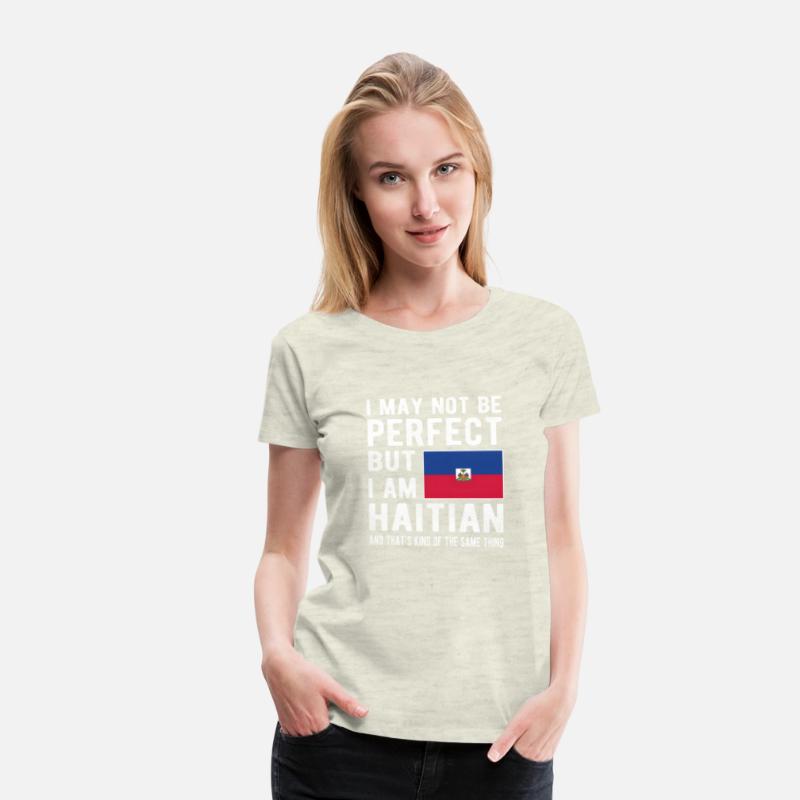 I'M Haitian Flag Haiti Heritage Haitian Roots