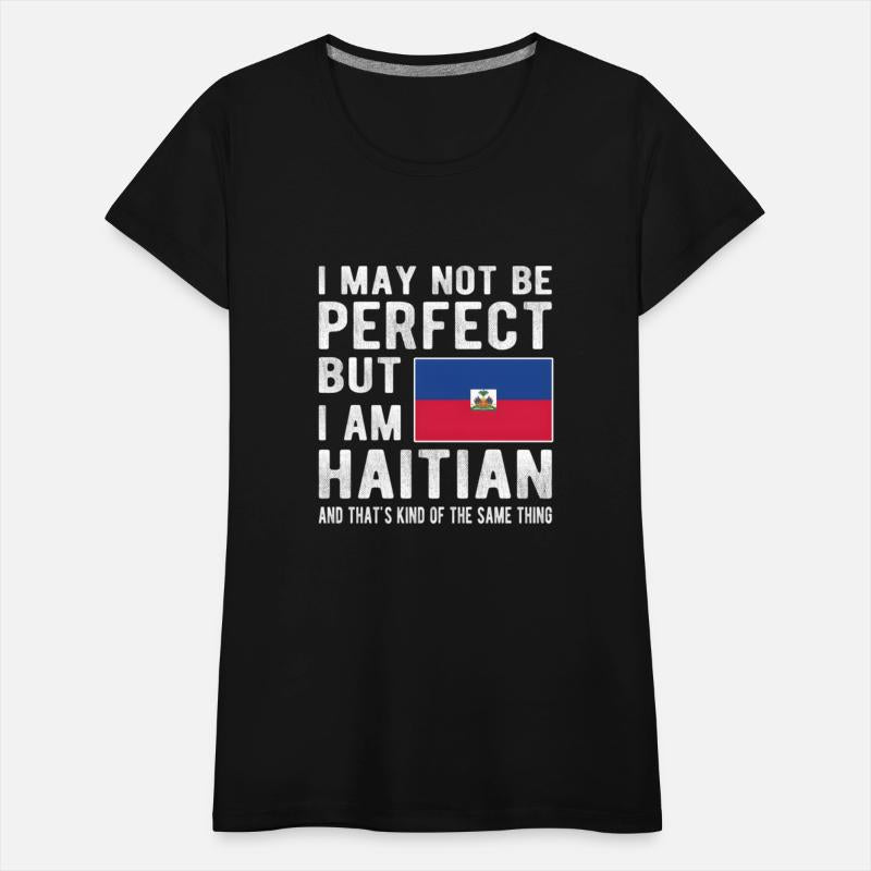 I'M Haitian Flag Haiti Heritage Haitian Roots