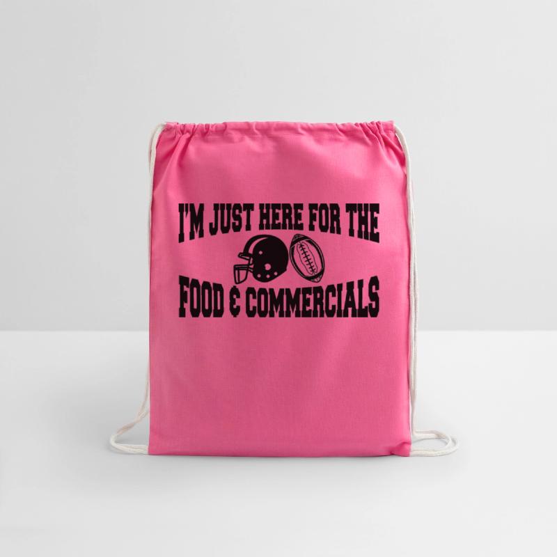 I'm Just Here For The Commercials And Food