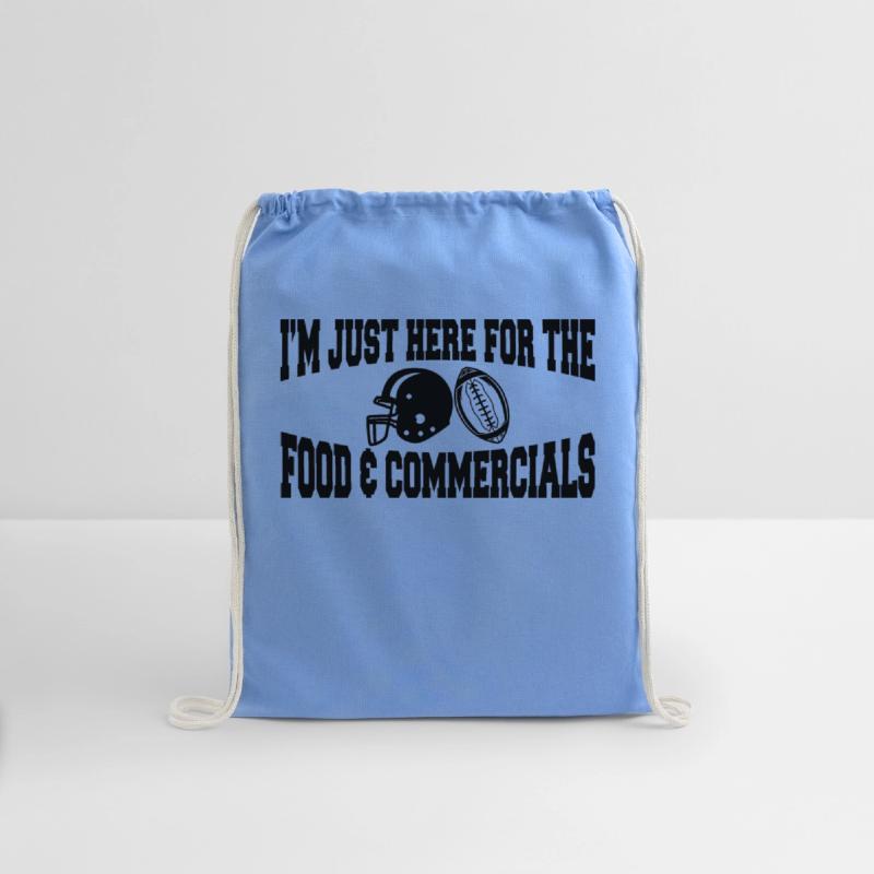 I'm Just Here For The Commercials And Food