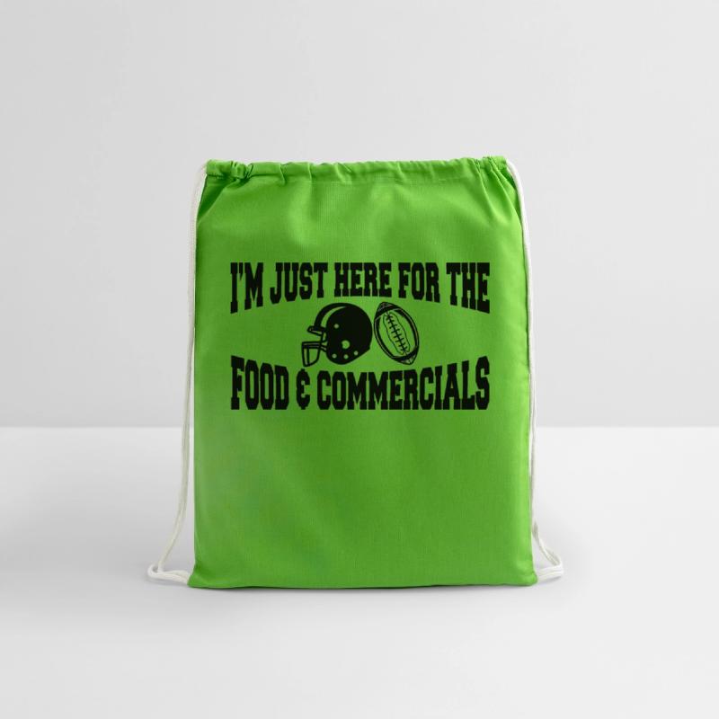 I'm Just Here For The Commercials And Food