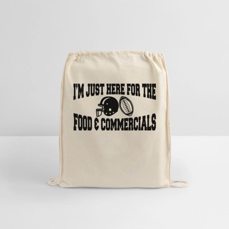 I'm Just Here For The Commercials And Food