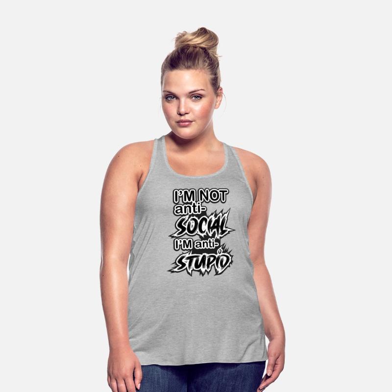 IM NOT ANTI SOCIAL