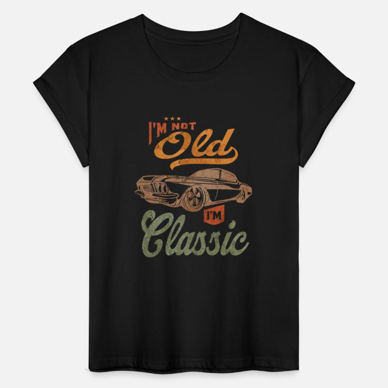 I'm Not Old I'm Classic Funny Car