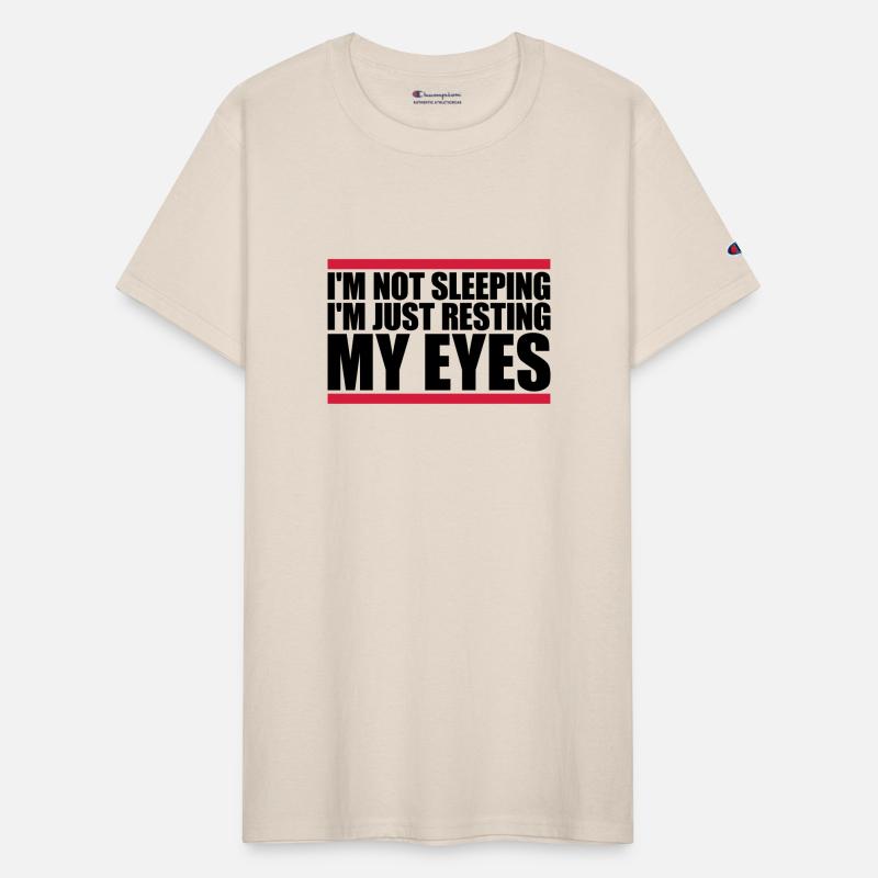 im not sleeping quote