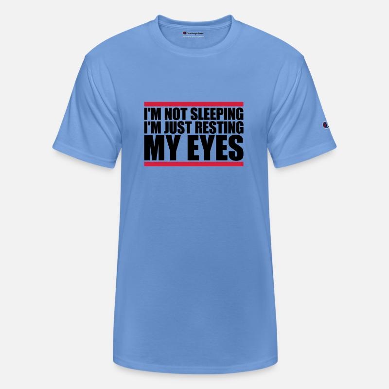 im not sleeping quote