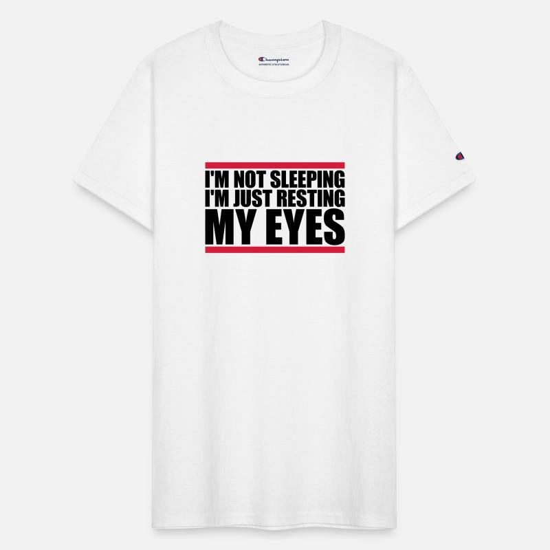 im not sleeping quote