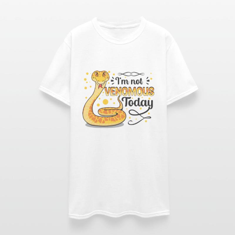 I'm not venomous Today