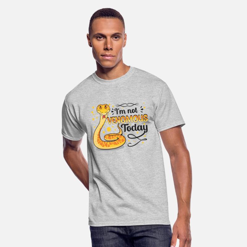 I'm not venomous Today