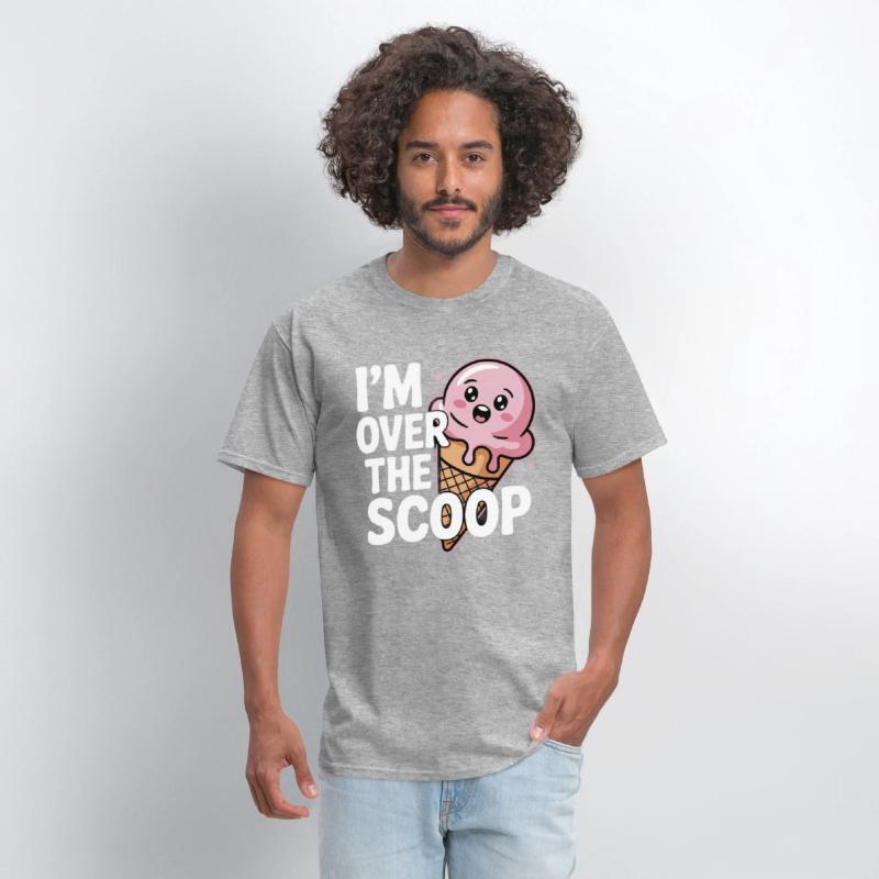 I’m Over the Scoop Kawaii Ice Cream Cone