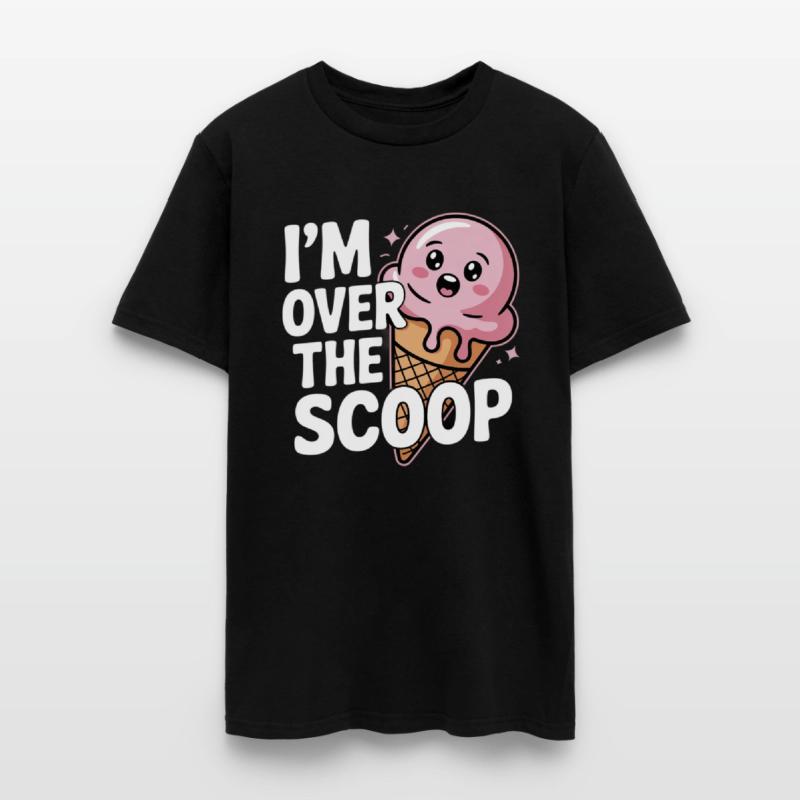 I’m Over the Scoop Kawaii Ice Cream Cone