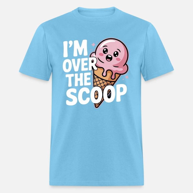 I’m Over the Scoop Kawaii Ice Cream Cone