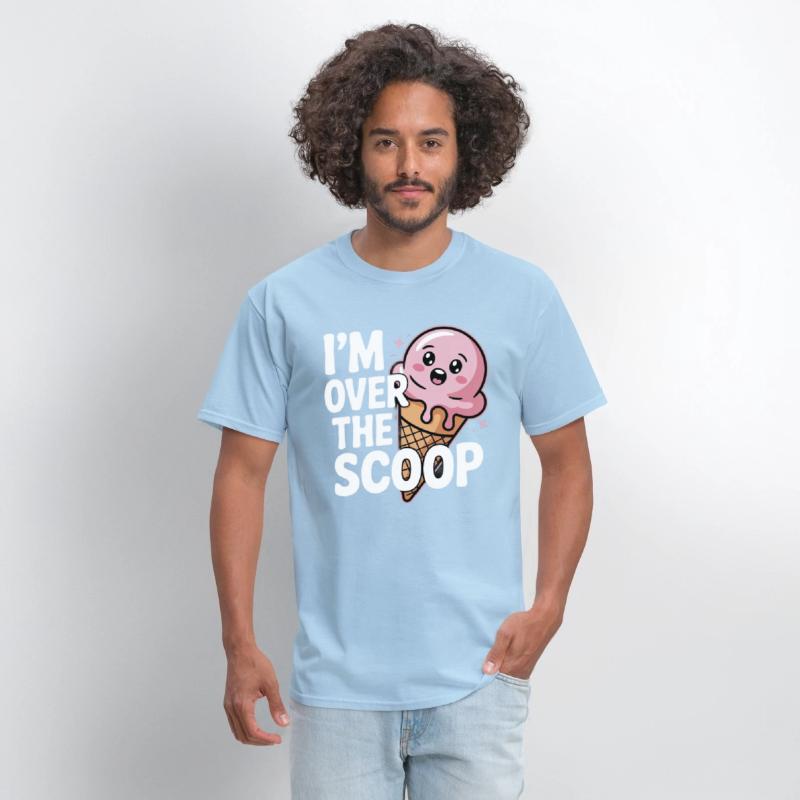 I’m Over the Scoop Kawaii Ice Cream Cone