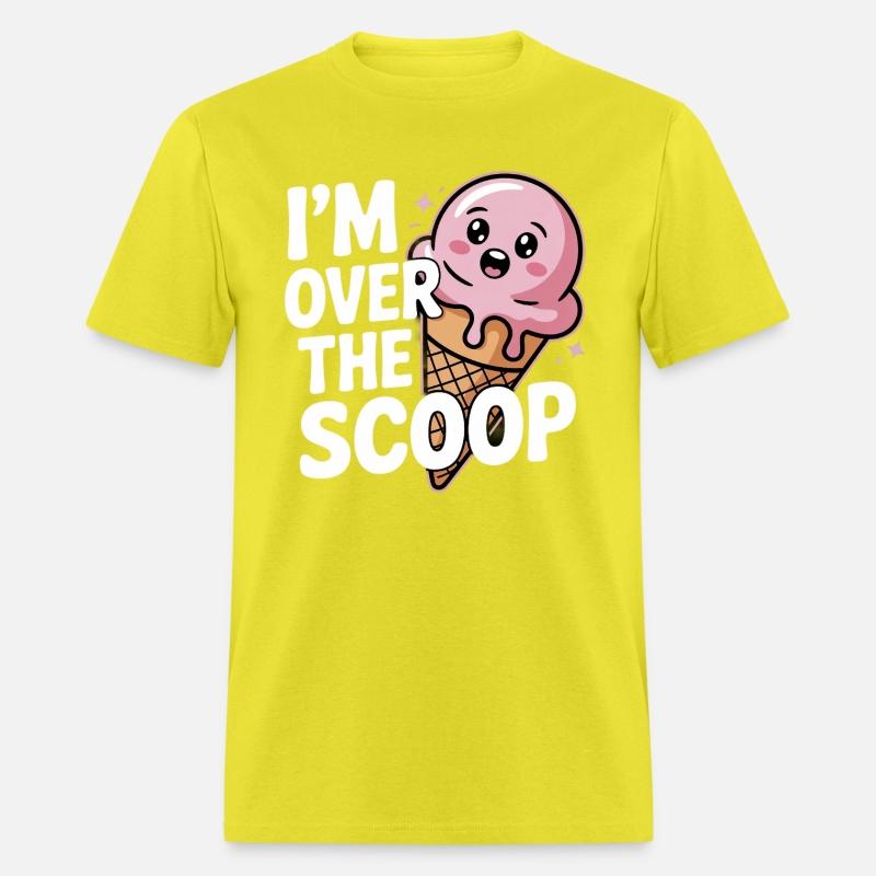 I’m Over the Scoop Kawaii Ice Cream Cone