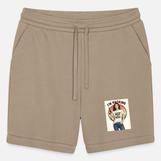 I’m Packing Meat and Heat – Funny Bold T-Shirt