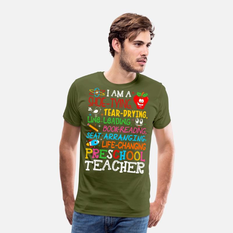 Im Preschool Teacher Tshirt