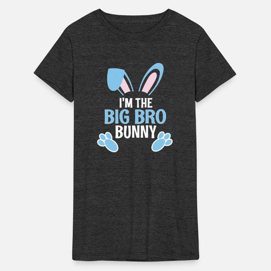 Im The Big Bro Bunny Easter Family Matching