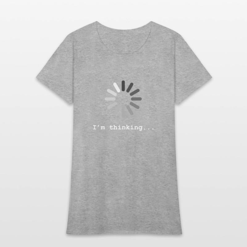 "I'm Thinking" Geek Nerd Computer Programmer Techi