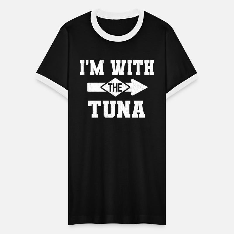 I'm With The Tuna Matching Halloween Costume Party
