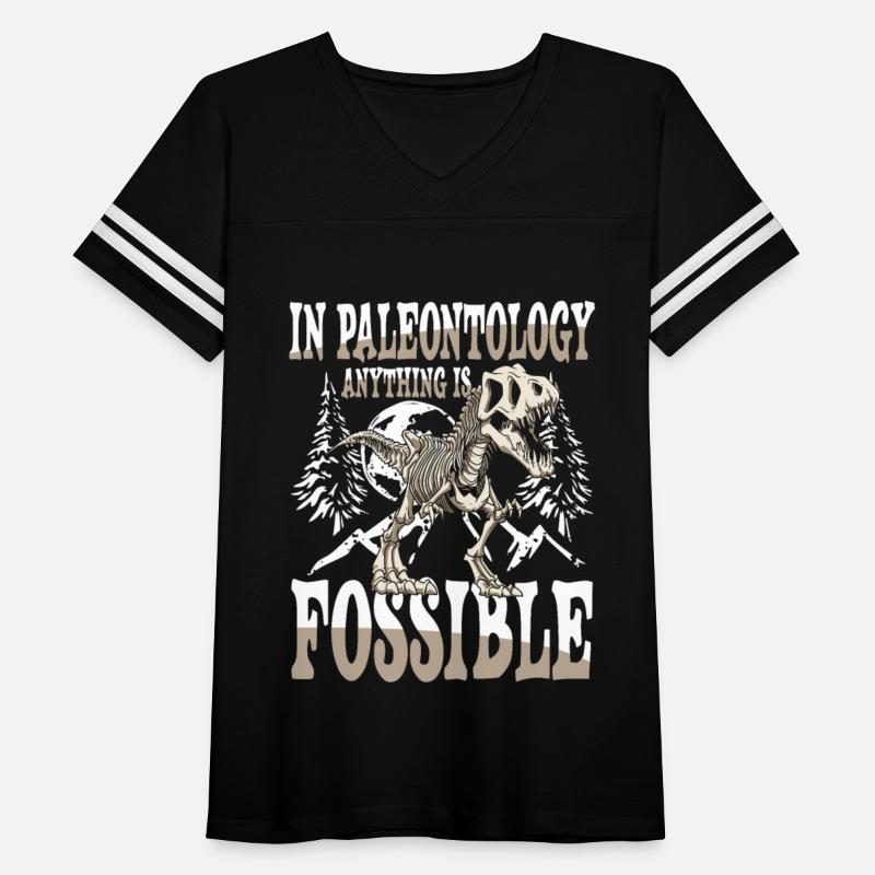 In Paleontology Anything Is Fossible