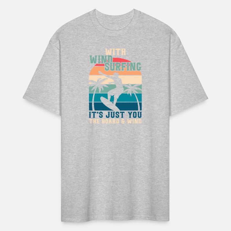 In Windsurfing, There Is Only You, The Board And