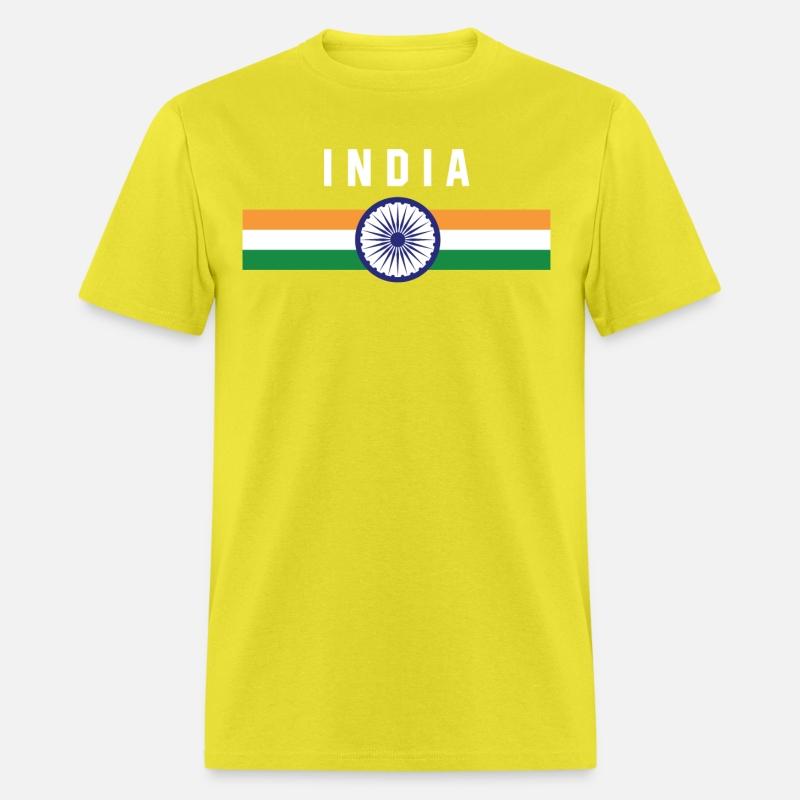 India - flag and coat of arms