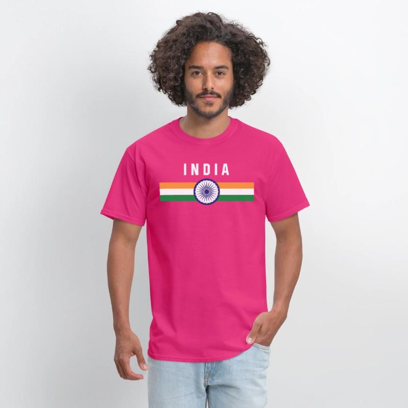India - flag and coat of arms