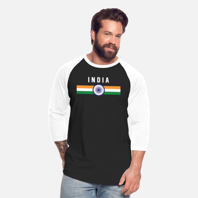 India - flag and coat of arms