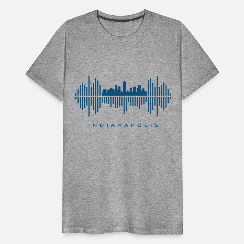Indianapolis City Sound Waves