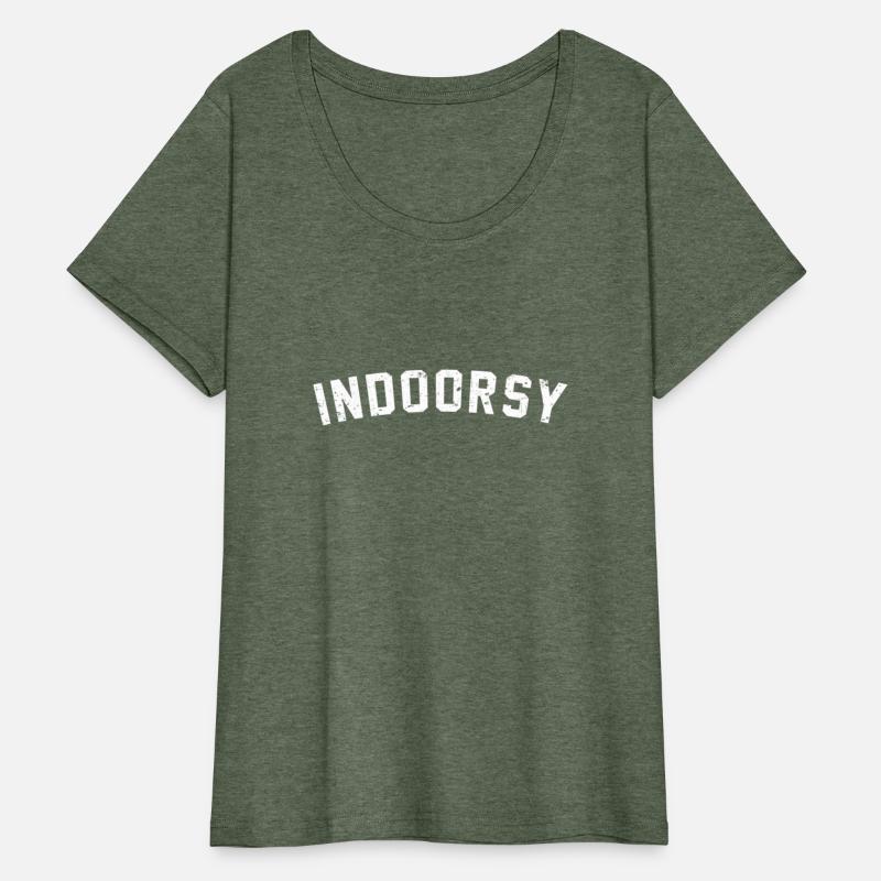 Indoorsy Introvert Distressed