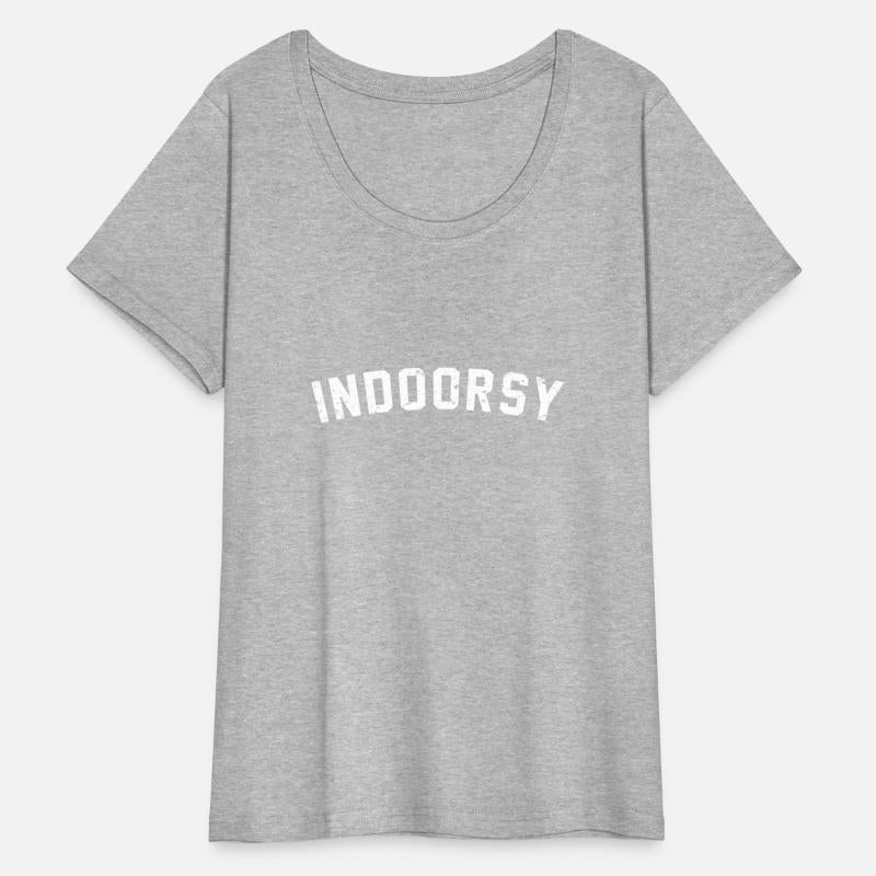 Indoorsy Introvert Distressed