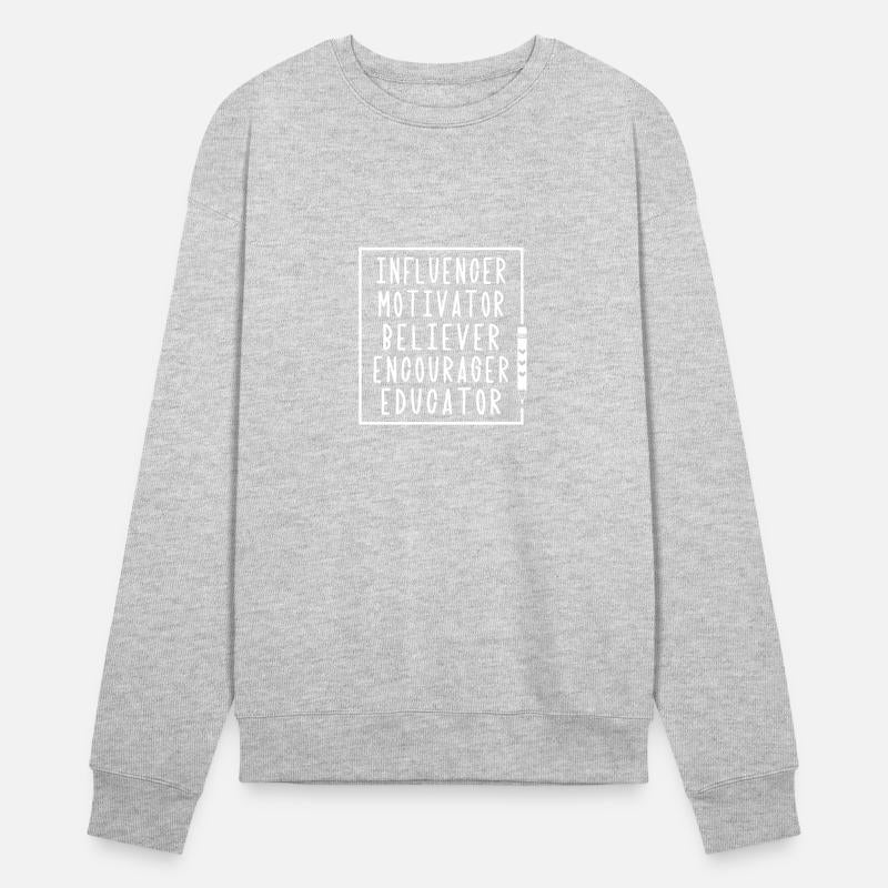 Influencer Motivator Believer Encourager Educator