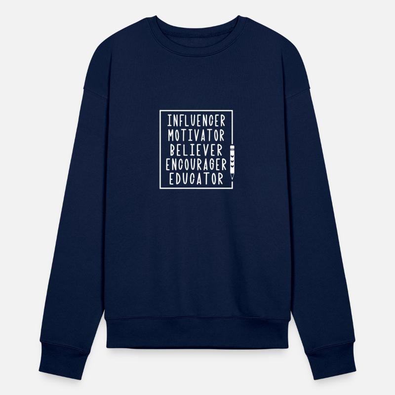 Influencer Motivator Believer Encourager Educator