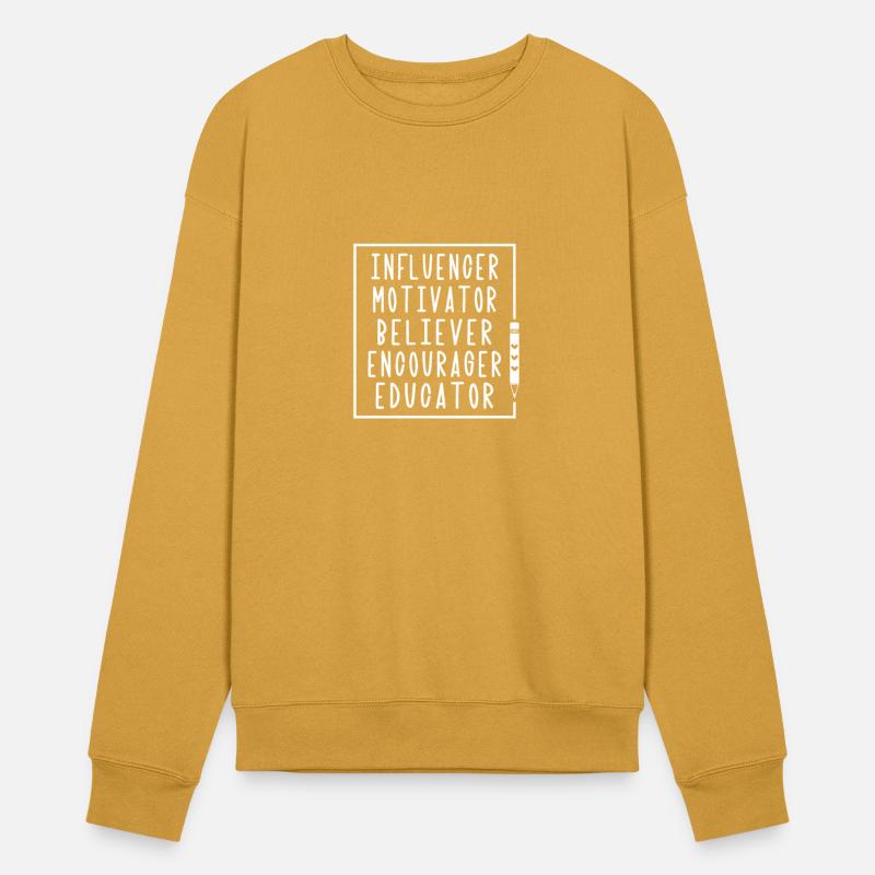 Influencer Motivator Believer Encourager Educator