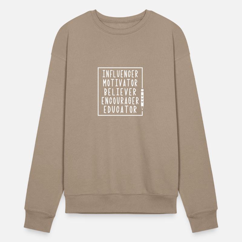 Influencer Motivator Believer Encourager Educator