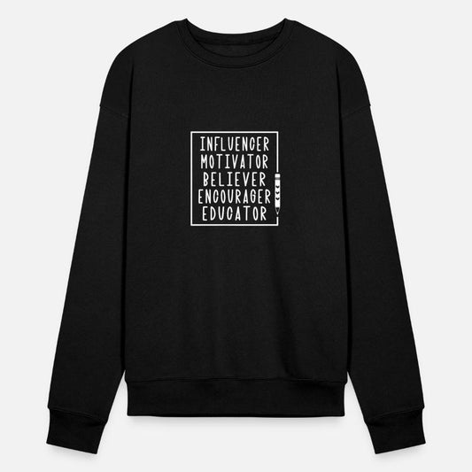 Influencer Motivator Believer Encourager Educator