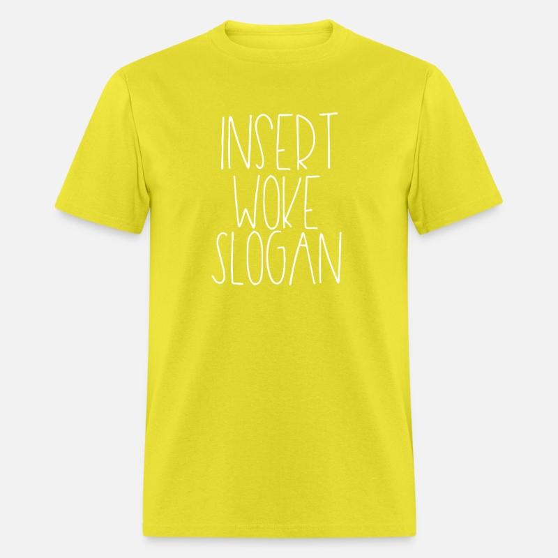 Insert Woke Slogan Virtue Signaling