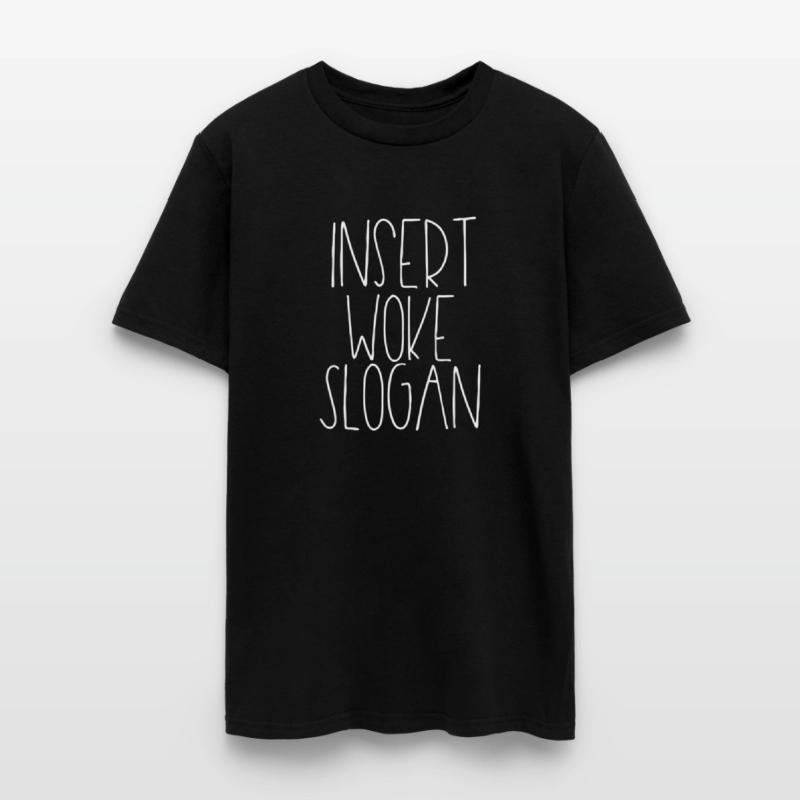 Insert Woke Slogan Virtue Signaling