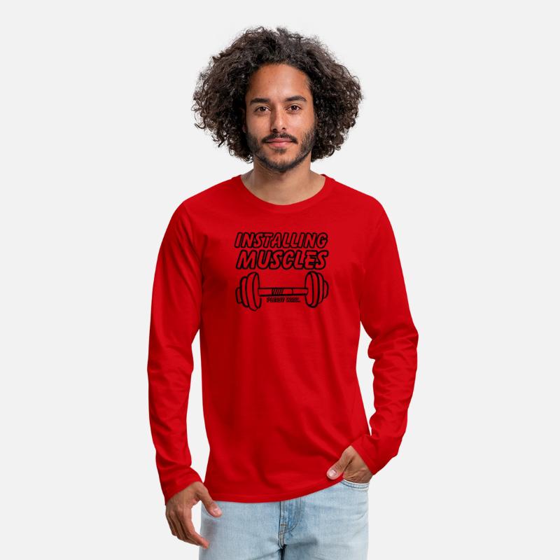 INSTALLING MUSCLES PLEASE WAIT