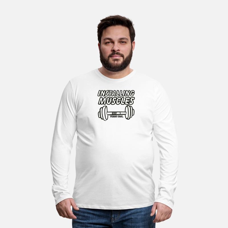 INSTALLING MUSCLES PLEASE WAIT